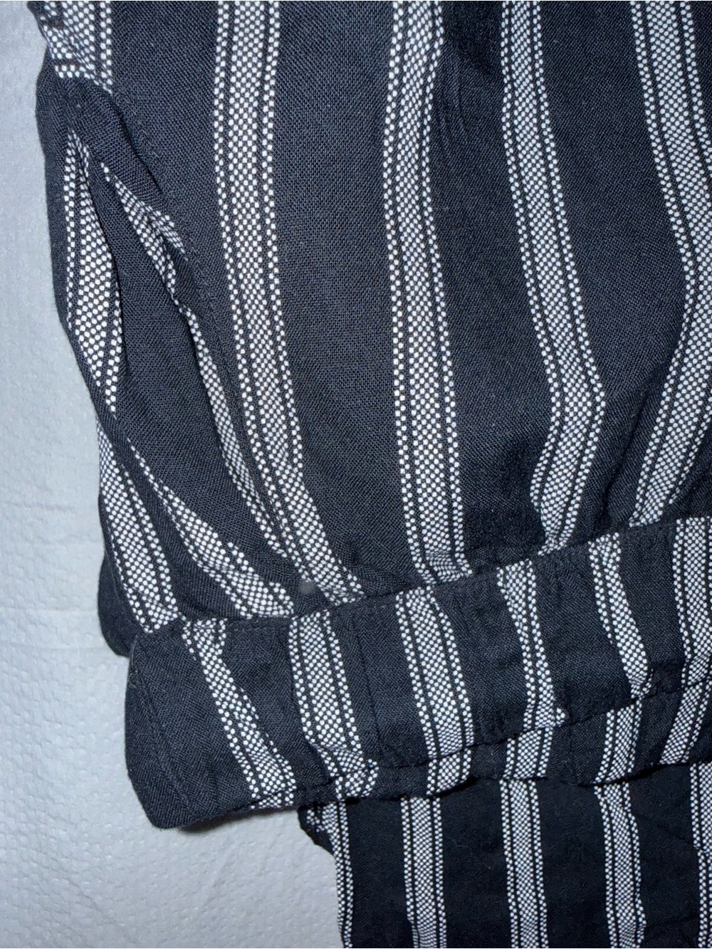 AE Striped Ankle Pants - Picture 3 of 5